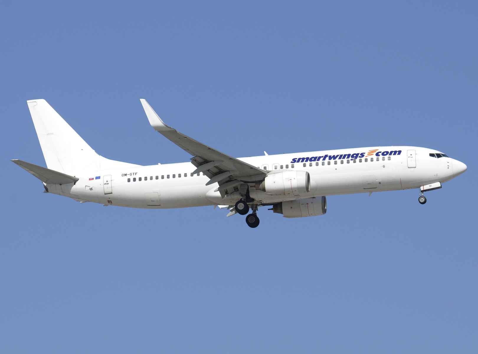 OM-GTF - 737-86J(WL) - SmartWings - AYT - 15-06-2024