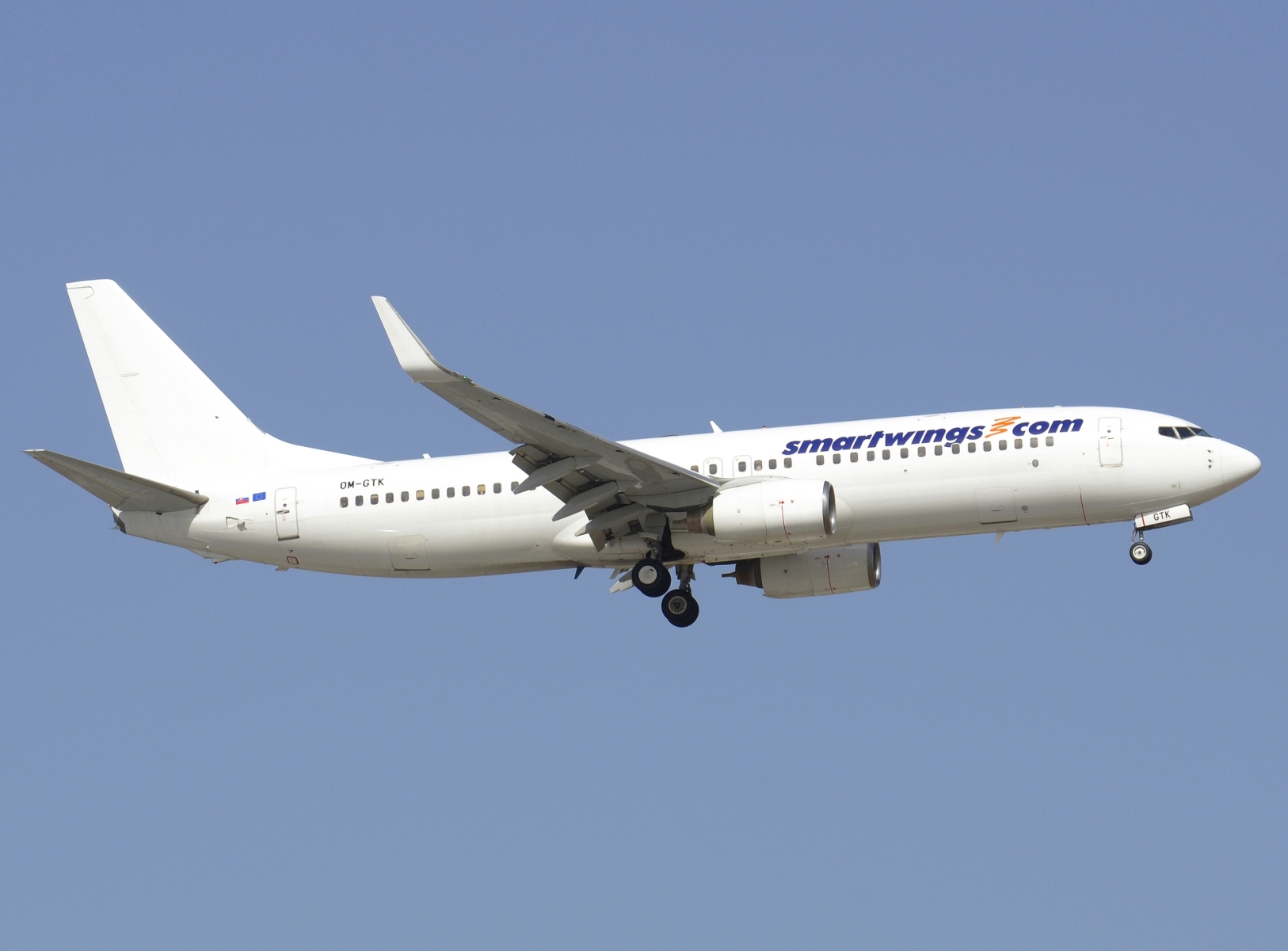 OM-GTK - B737-86N(WL) - Smartwings - AYT - 14-06-2024