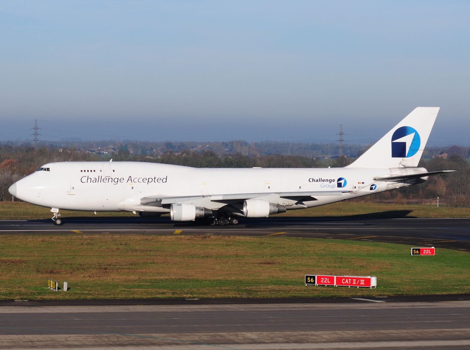 OO-ACE - 747-412 - Challenge Airlines BE - LGG - 29-11-2024