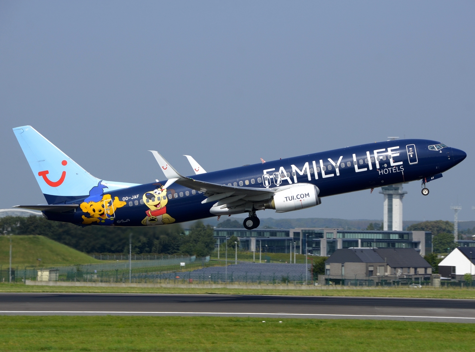 OO-JAF - 737-8K5(WL) - TUI Airlines Belgium - BRU - 01-09-2024