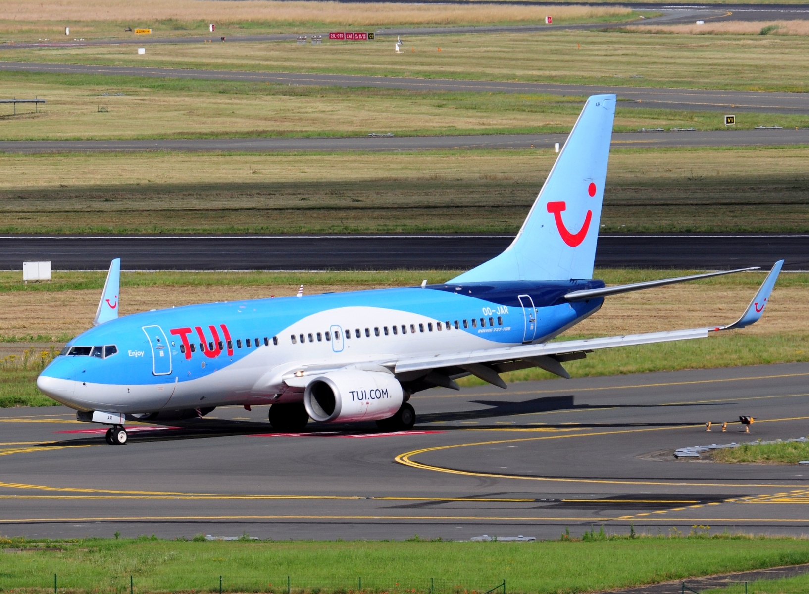 OO-JAR - 737-7K5(WL) - TUI Airlines Belgium - BRU - 04-07-2024