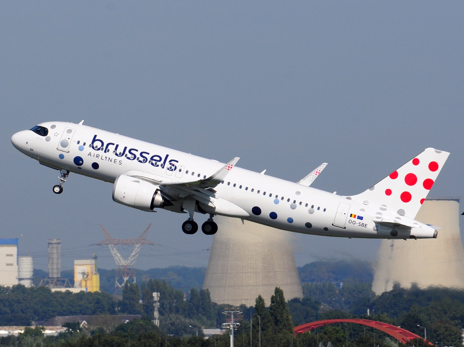 OO-SBE - A320-251N(WL) - Brussels Airlines - BRU - 28-08-2024