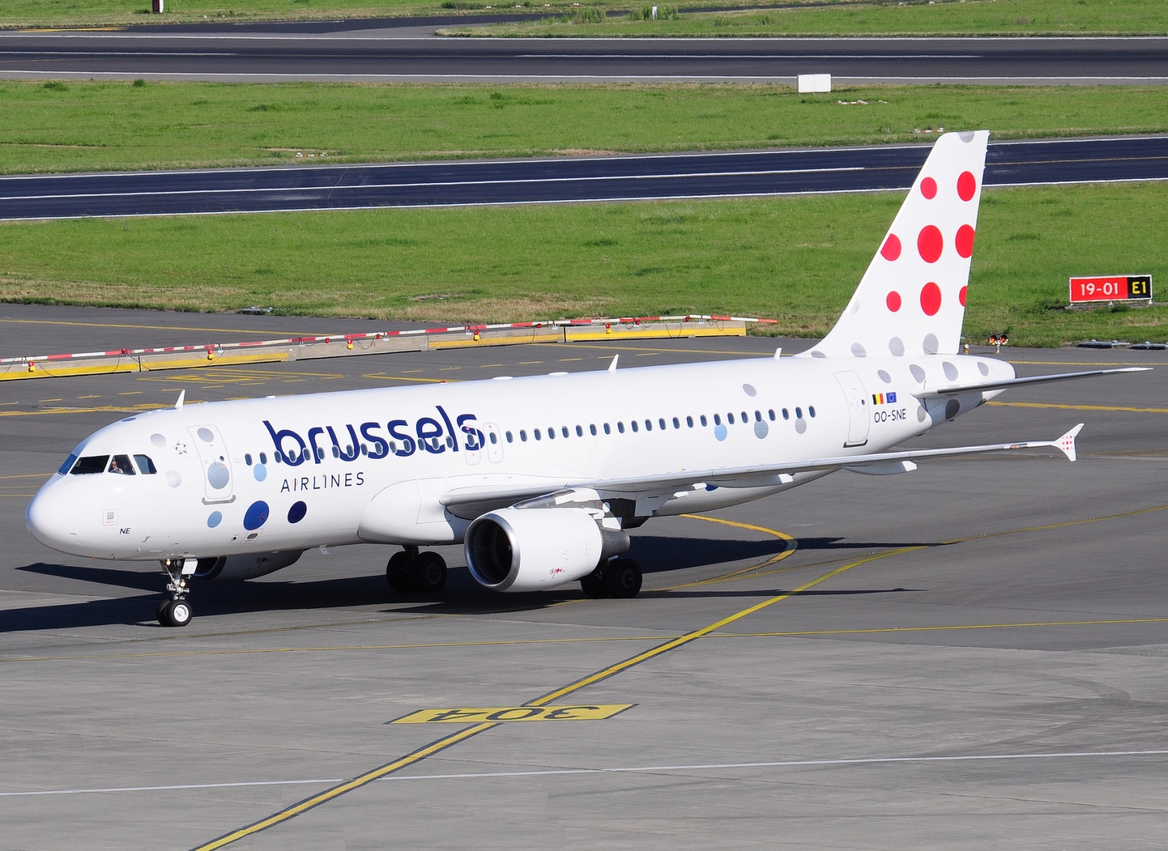 OO-SNE - A320-214 - Brussels Airlines - BRU - 28-08-2024