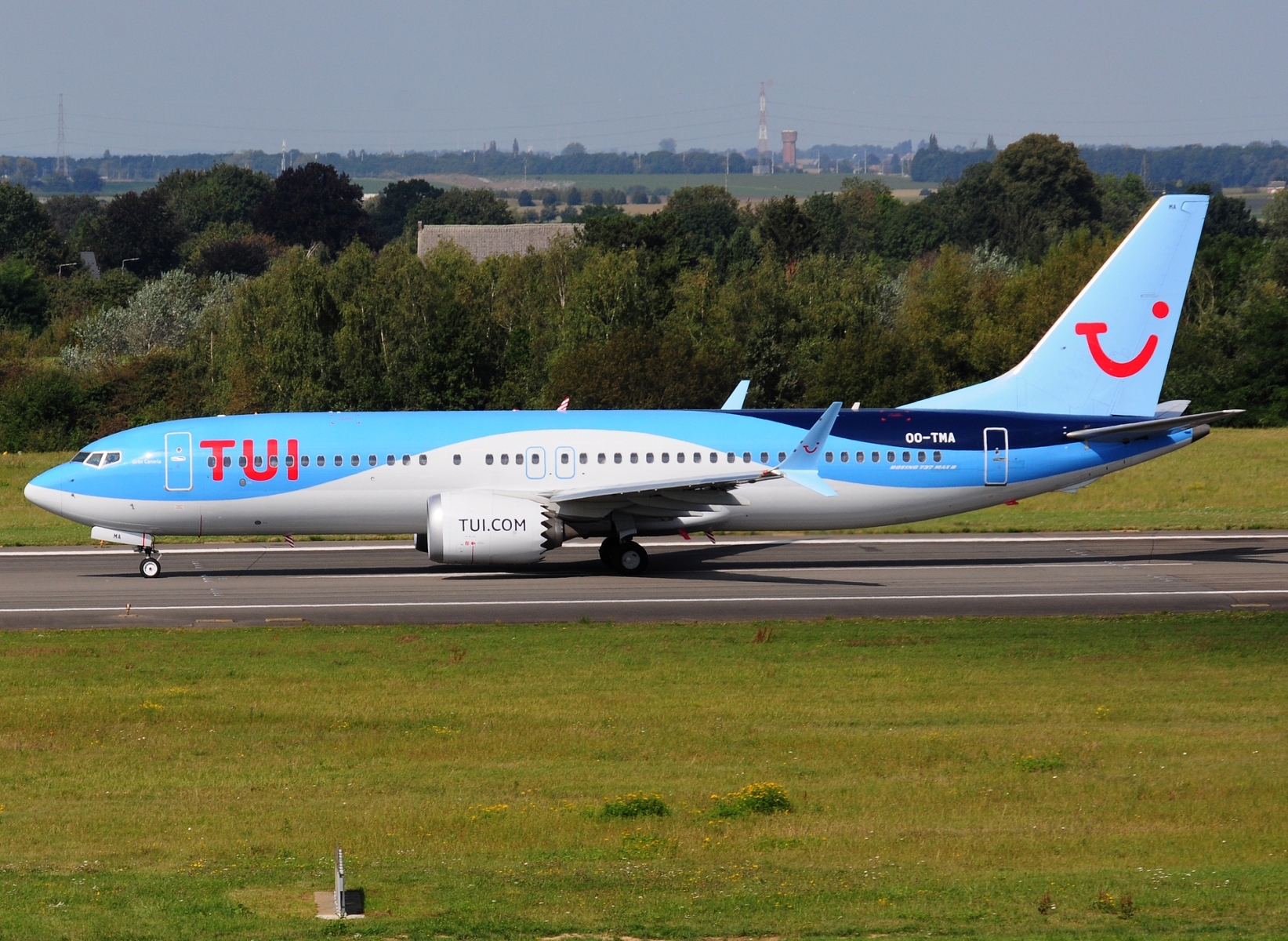 OO-TMA - 737-8 MAX - TUI Airlines Belgium - LGG - 15-09-2024