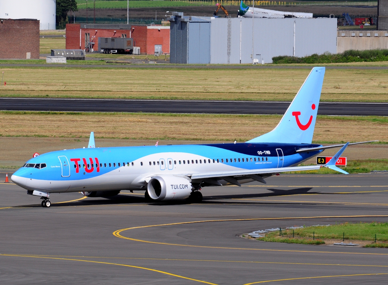 OO-TMB - 737-8 MAX - TUI Airlines Belgium - BRU - 04-07-2024