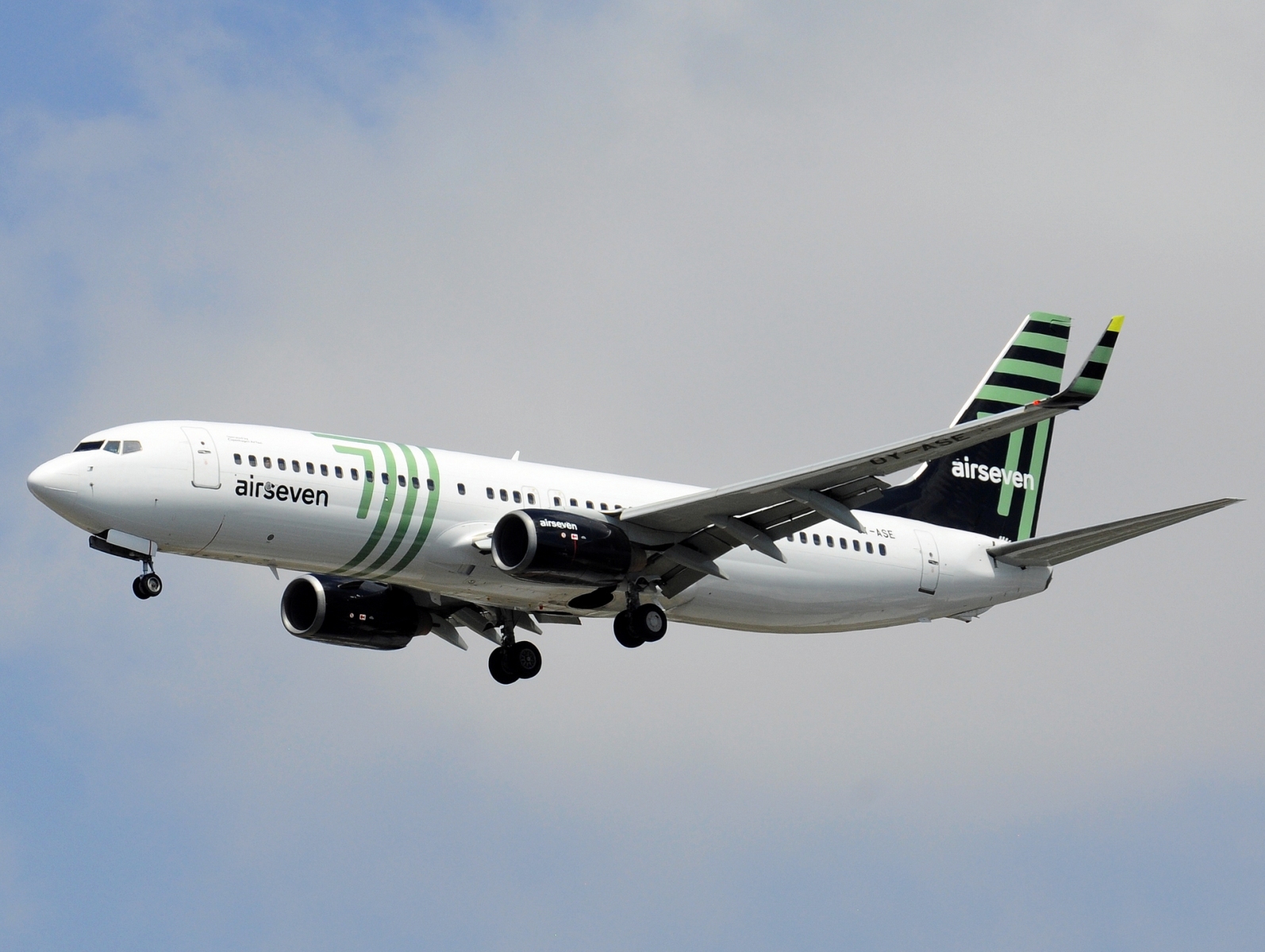 OY-ASE - B737-8FH - Airseven - AYT - 16-06-2024