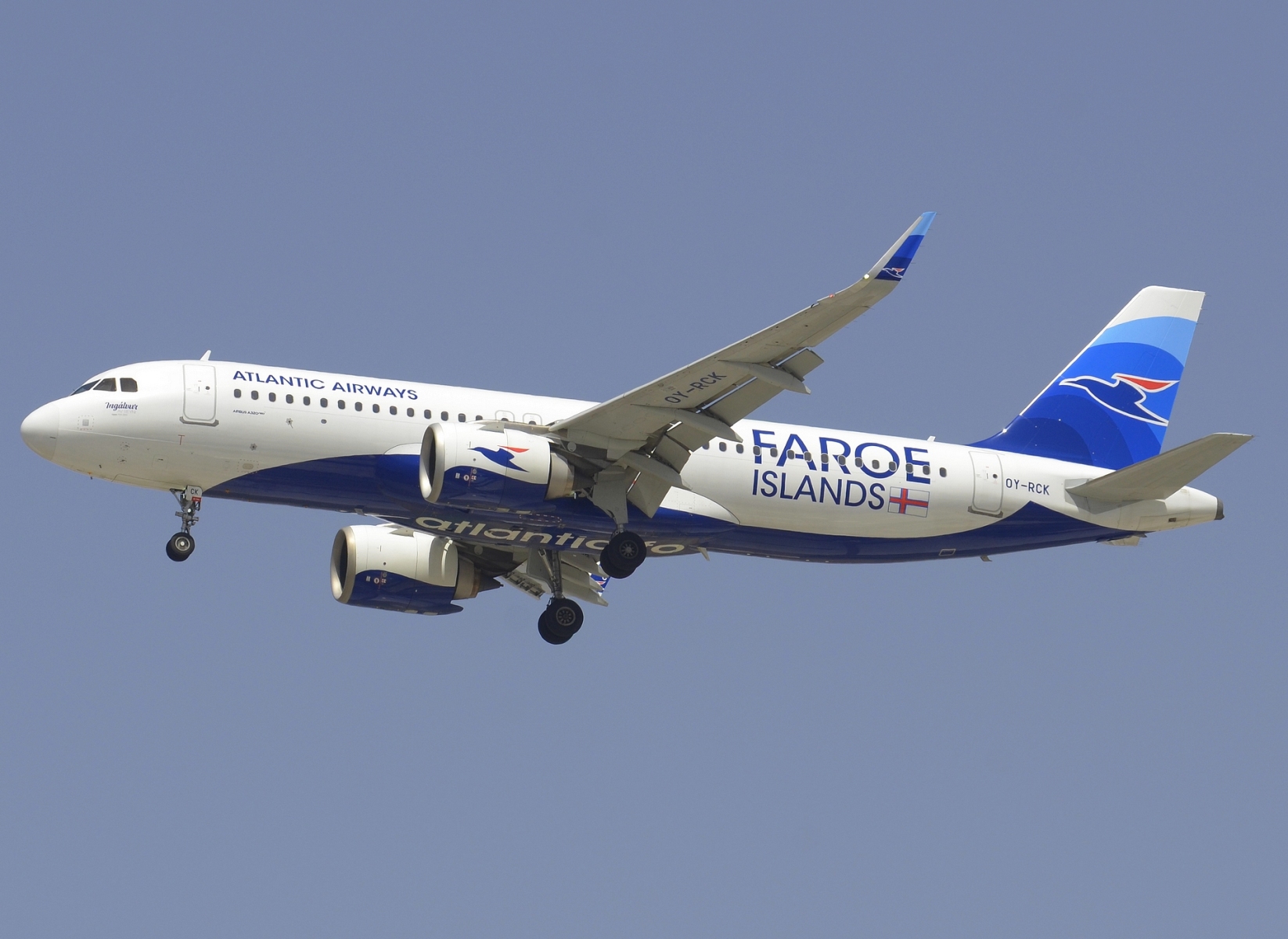 OY-RCK - A320-251N(WL) - Atlantic Airways - AYT - 13-06-2024