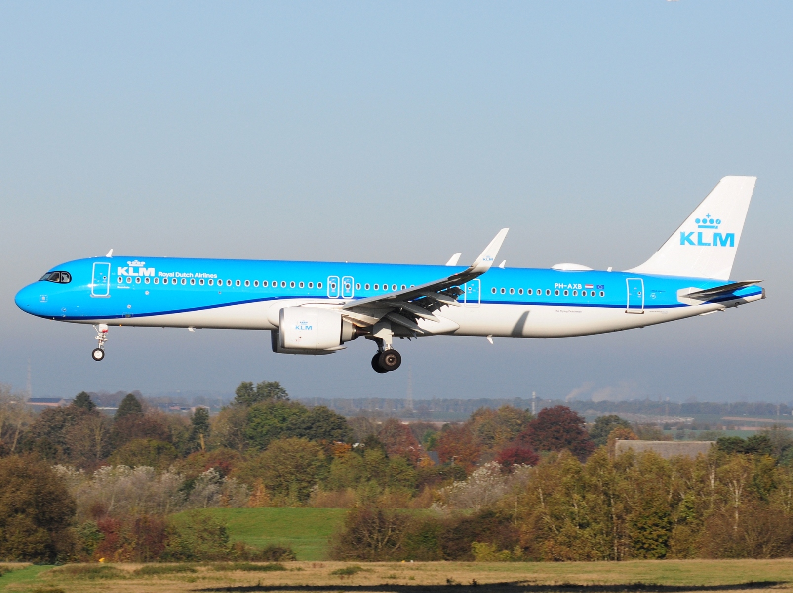 PH-AXB - A321-252NX(WL) - KLM Royal Dutch Airlines - LGG - 05-11-2024