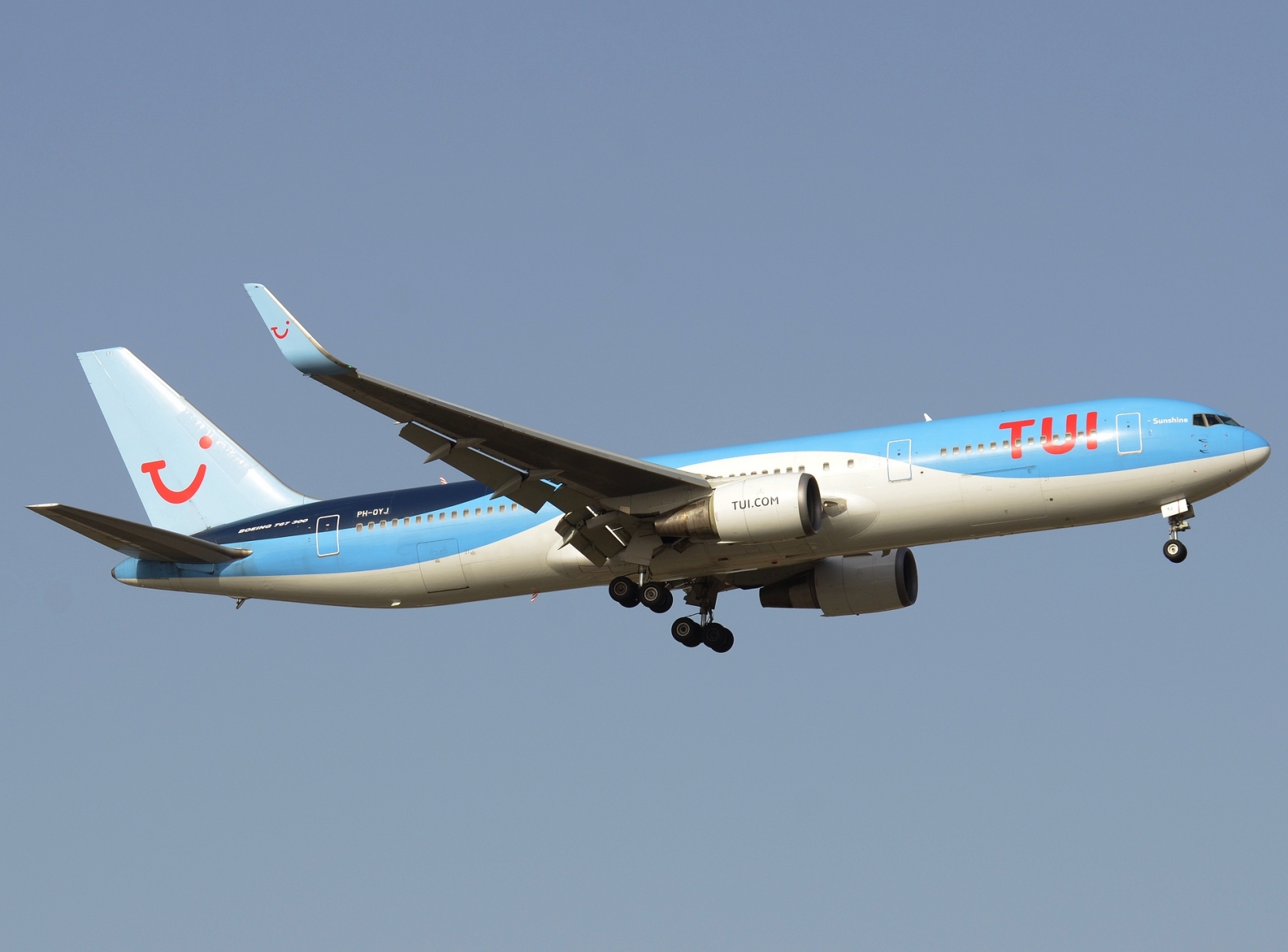 PH-OYJ - 767-304(ER)(WL) - TUI Airlines Netherlands - AYT - 14-06-2024