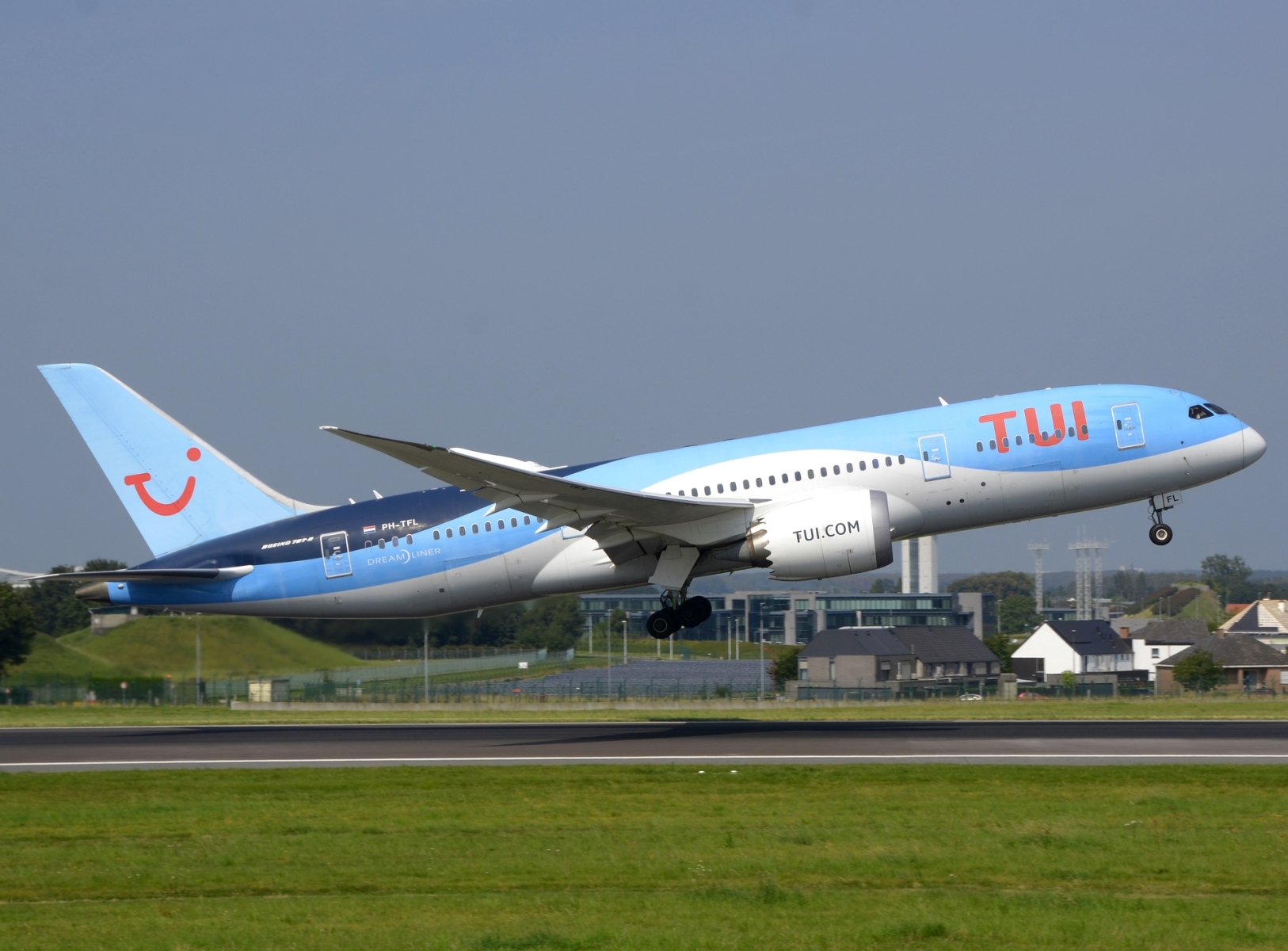 PH-TFL - 787-8 Dreamliner - TUI Airlines Netherlands - BRU - 01-09-2024