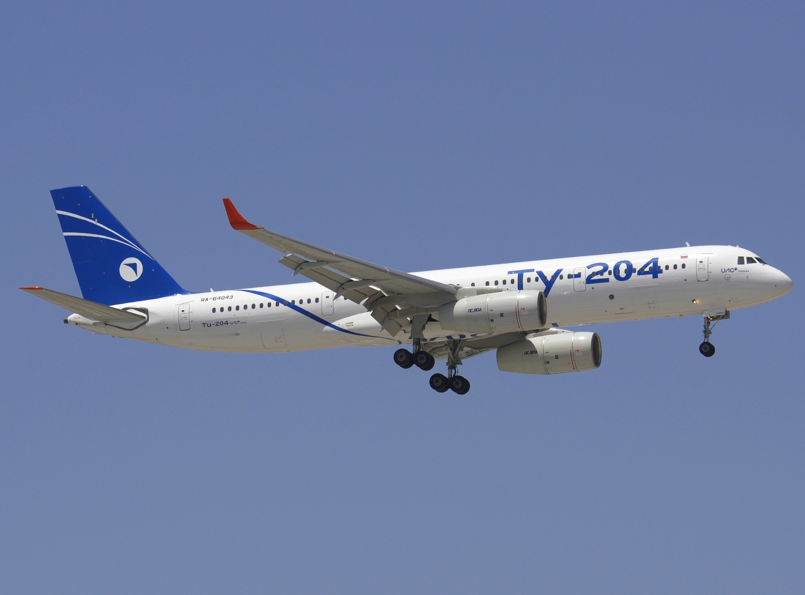 RA-64043 - Tu-204-120C - Red Wings - AYT - 15-06-2024