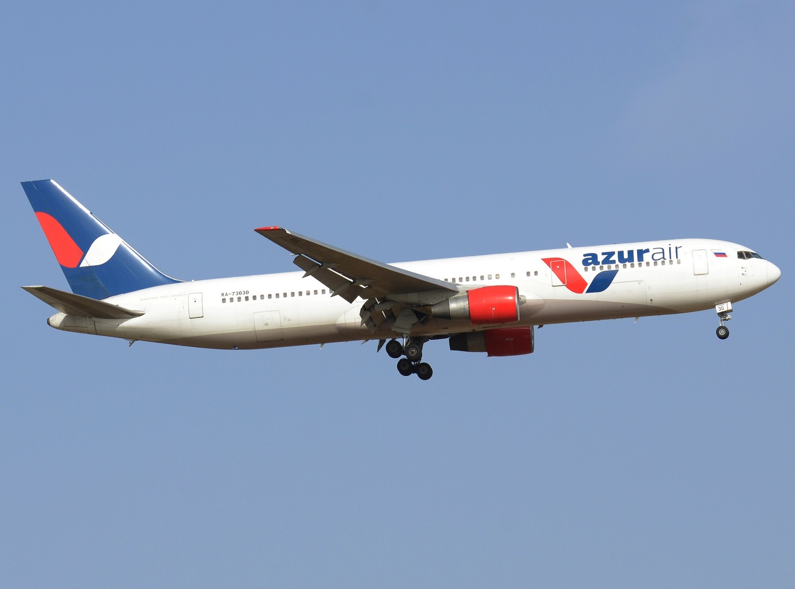 RA-73030 - 767-3Q8(ER) - Azur Air - AYT - 13-06-2024