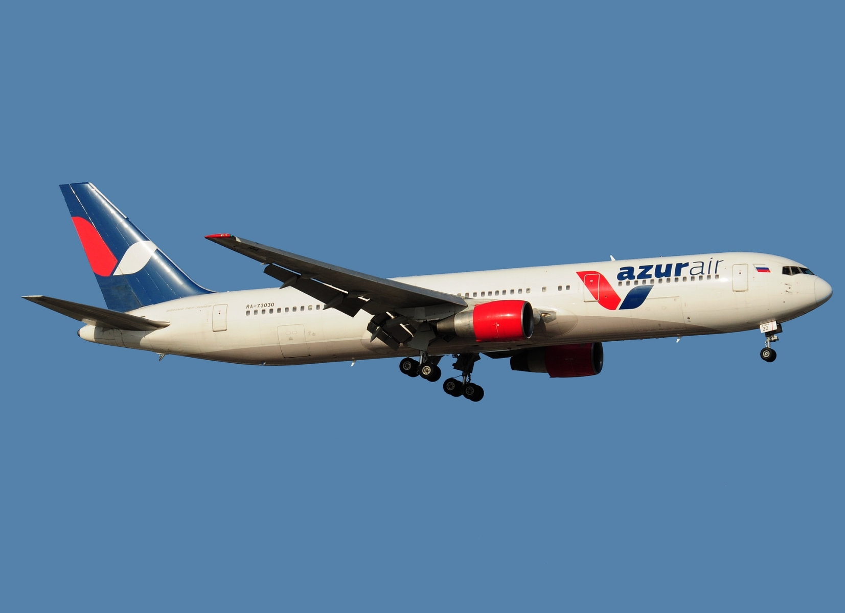 RA-73030 - 767-3Q8(ER) - Azur Air - AYT - 16-06-2024