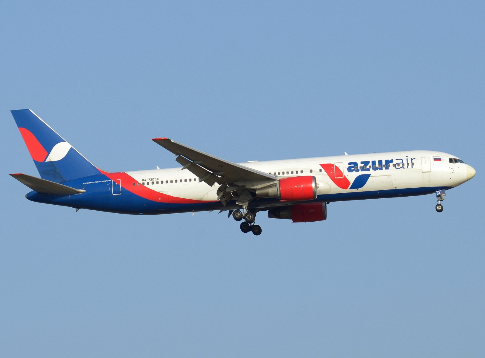 RA-73034 - 767-306(ER) - Azur Air - AYT - 13-06-2024