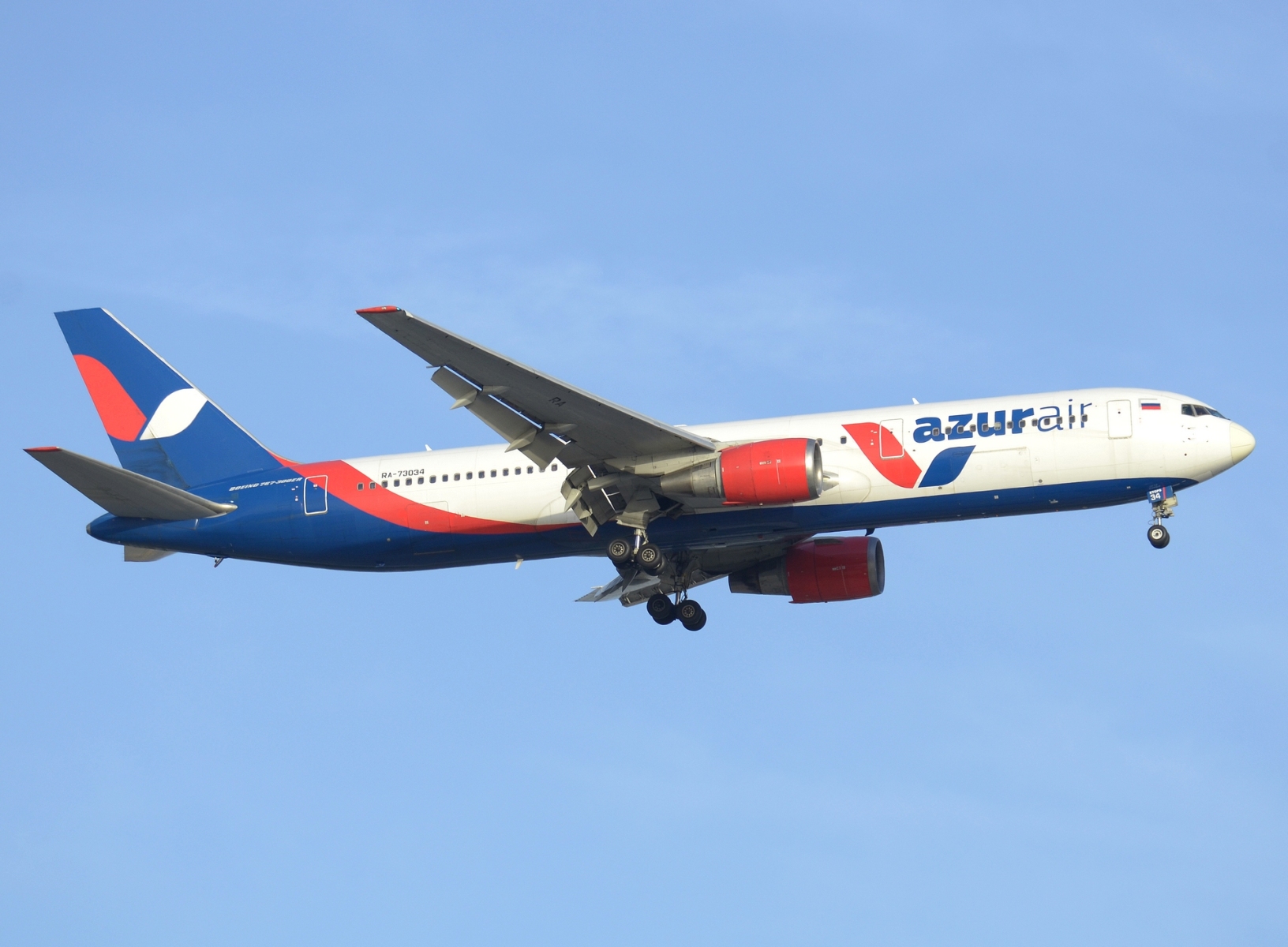 RA-73034 - 767-306(ER) - Azur Air - AYT - 15-06-2024