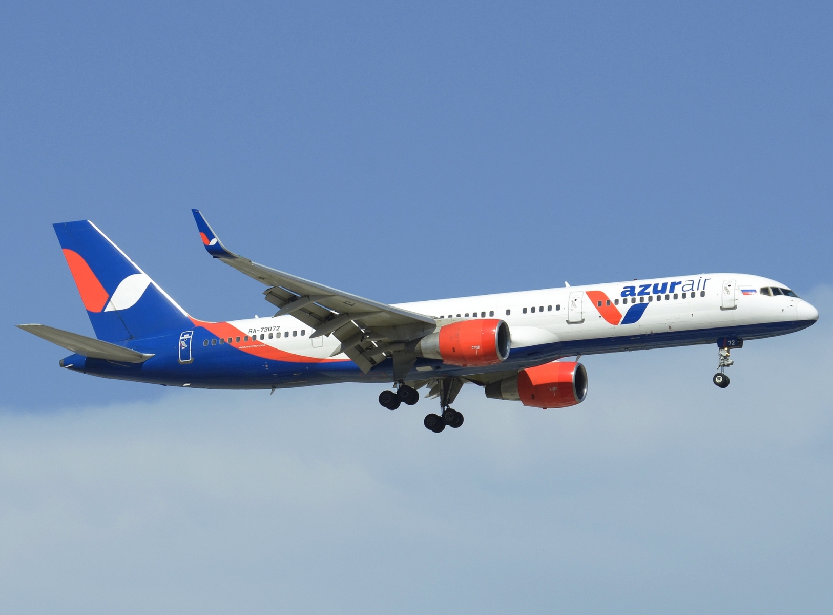 RA-73072 - 757-2Q8(WL) - Azur Air - AYT - 15-06-2024