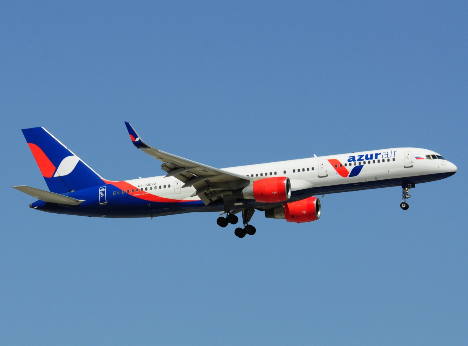 RA-73072 - 757-2Q8(WL) - Azur Air - AYT - 16-06-2024