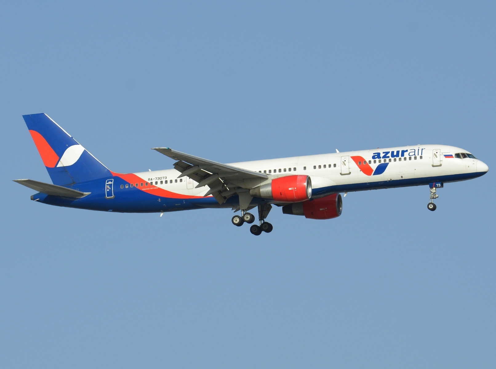 RA-73073 - 757-2Q8 - Azur Air - AYT - 13-06-2024