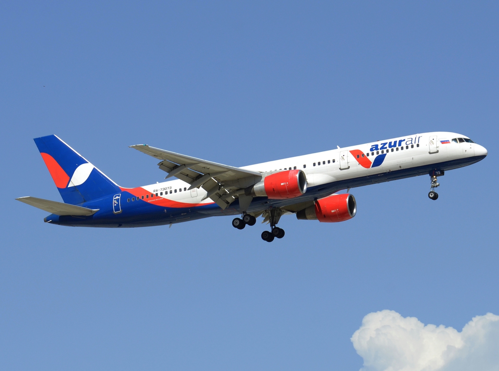 RA-73073 - 757-2Q8 - Azur Air - AYT - 15-06-2024