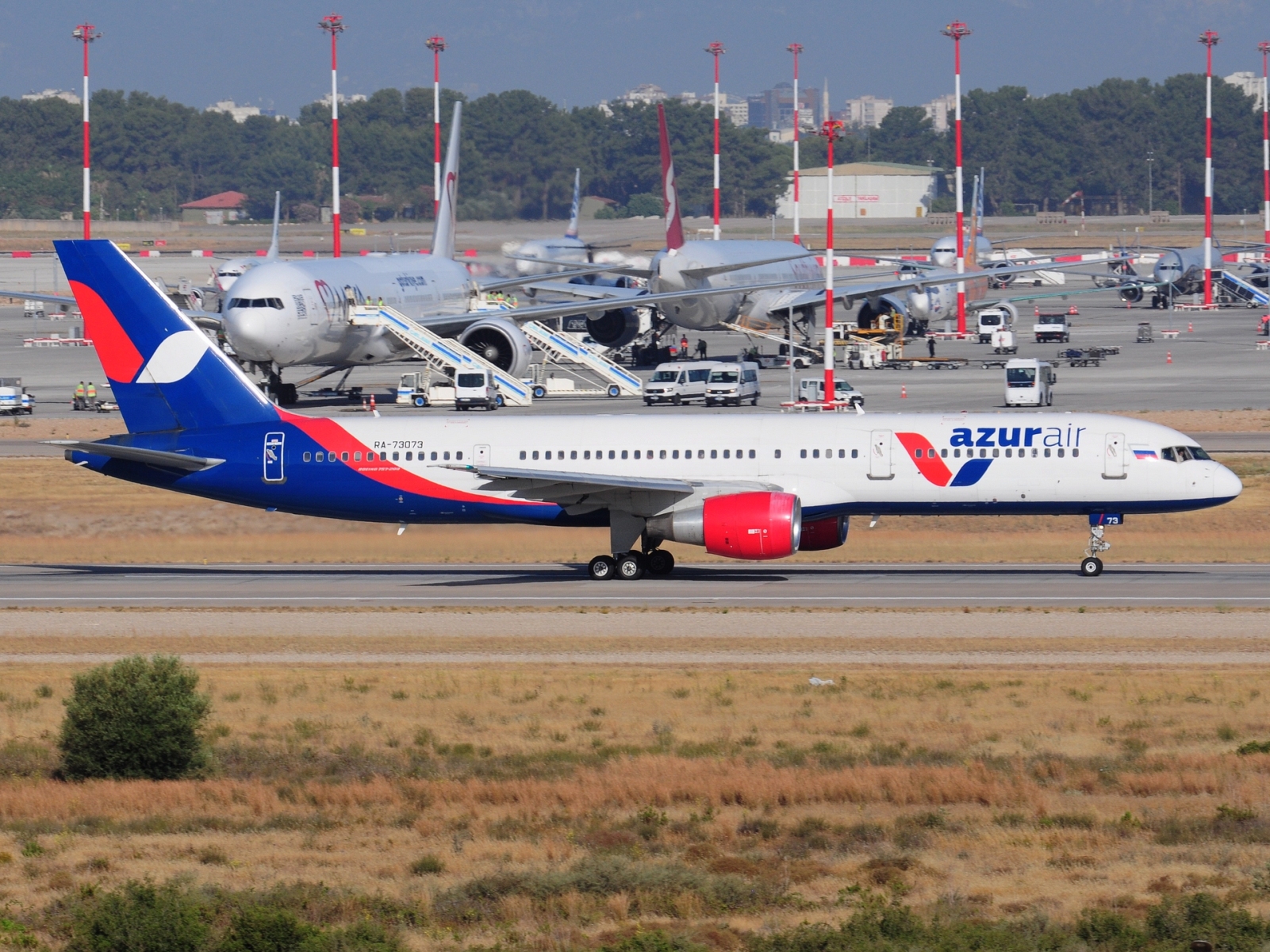RA-73073 - 757-2Q8 - Azur Air - AYT - 16-06-2024