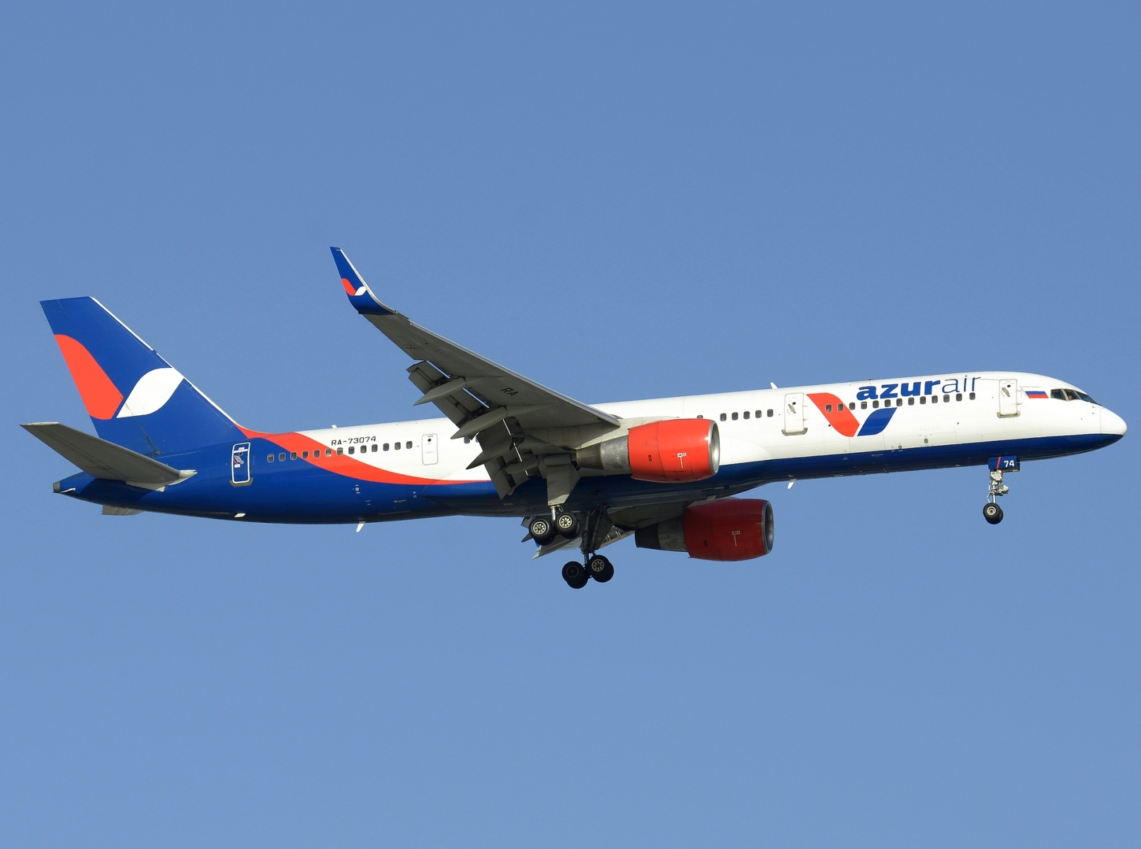 RA-73074 - 757-28A(WL) - Azur Air - AYT - 14-06-2024