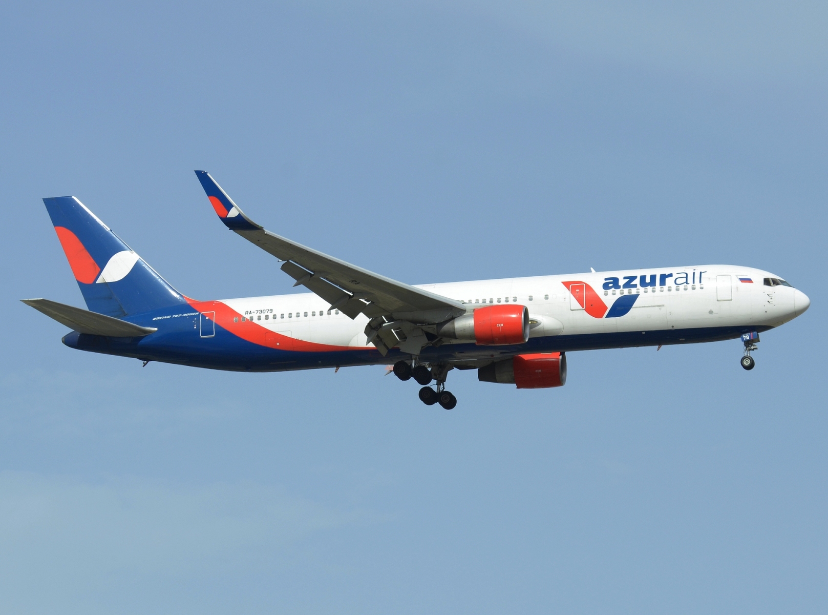 RA-73079 - 767-3Y0(ER)(WL) - Azur Air - AYT - 14-06-2024