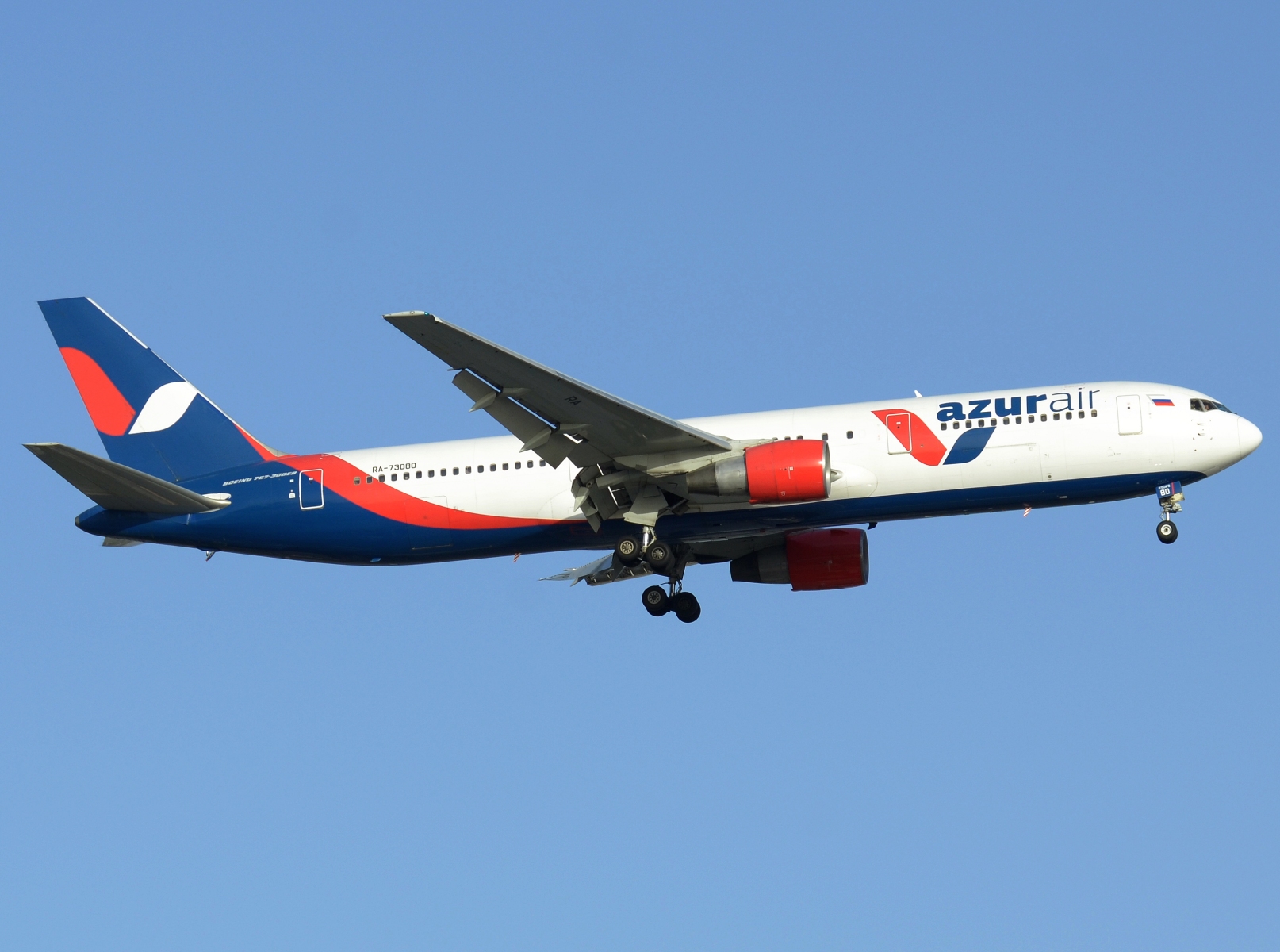 RA-73080 - 767-3Y0(ER) - Azur Air - AYT - 14-06-2024