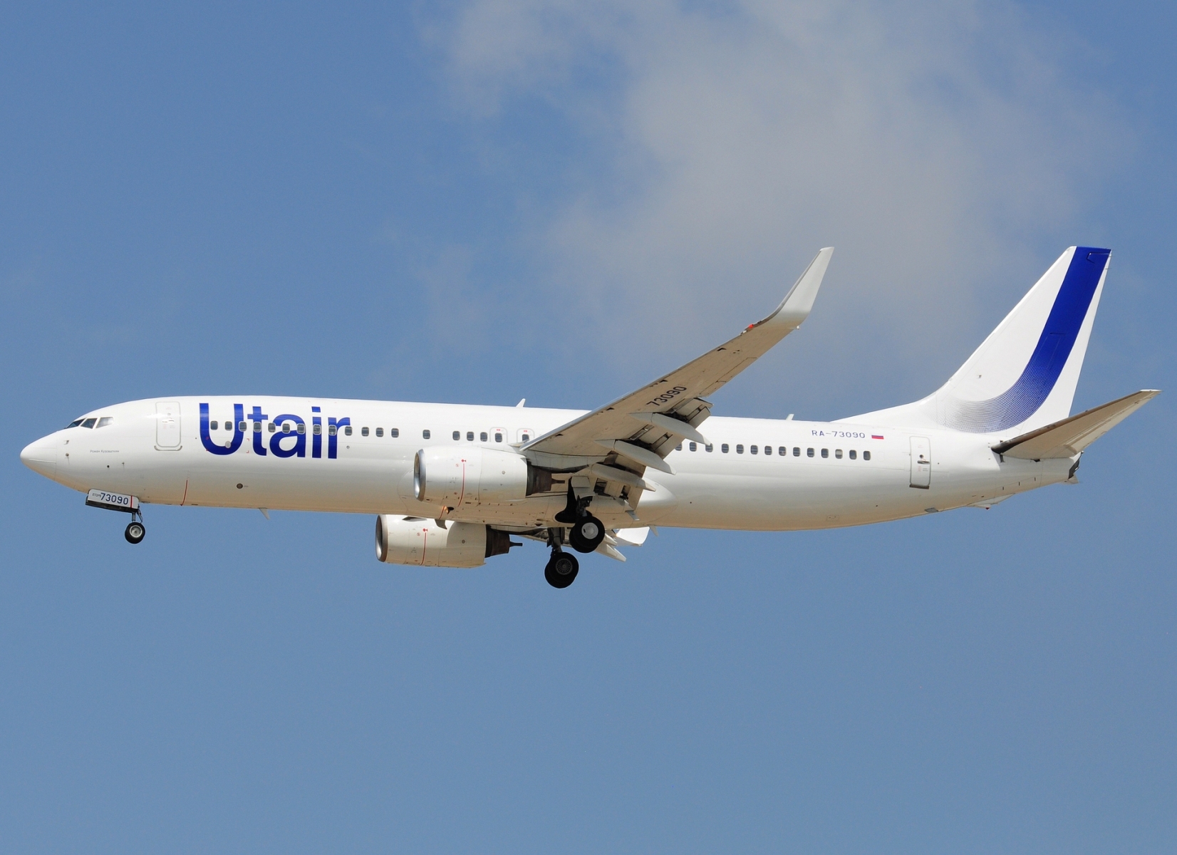 RA-73090 - 737-8GU(WL) - UTAir Aviation - AYT - 18-06-2024