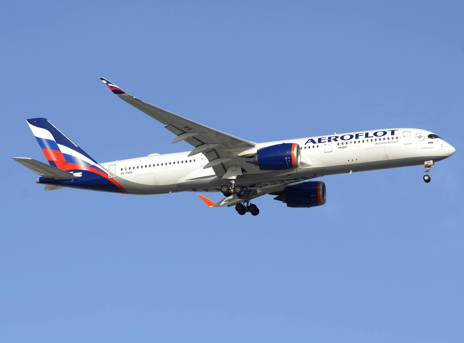 RA-73154 - A350-941 - Aeroflot _ Russian Airlines - AYT - 15-06-2024
