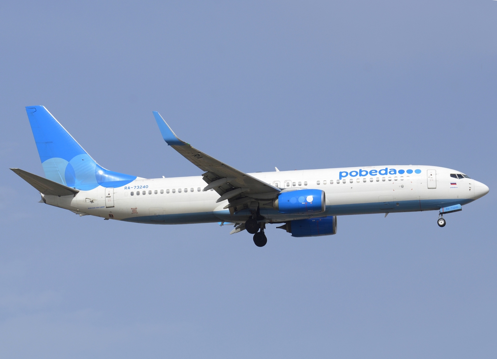 RA-73240 - 737-8LJ(WL) - Pobeda - AYT - 14-06-2024
