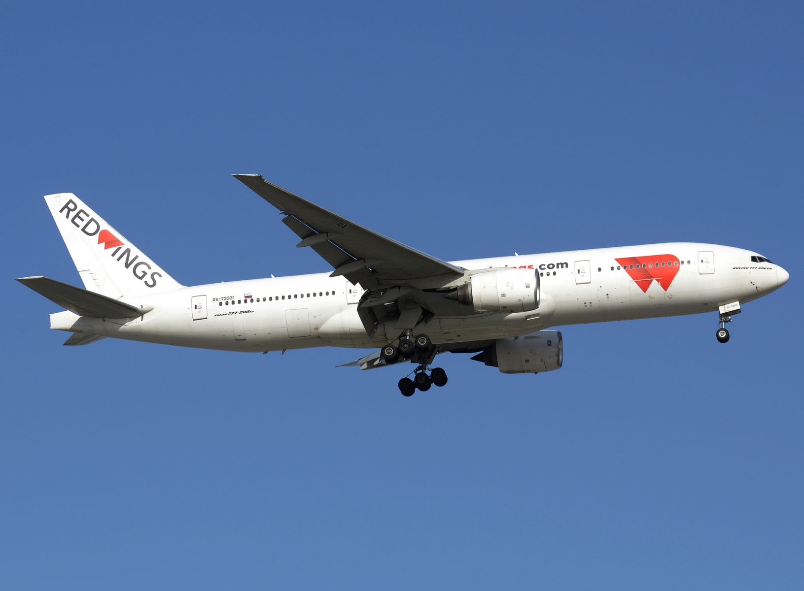 RA-73331 - 777-21H(ER) - Red Wings - AYT - 14-06-2024b