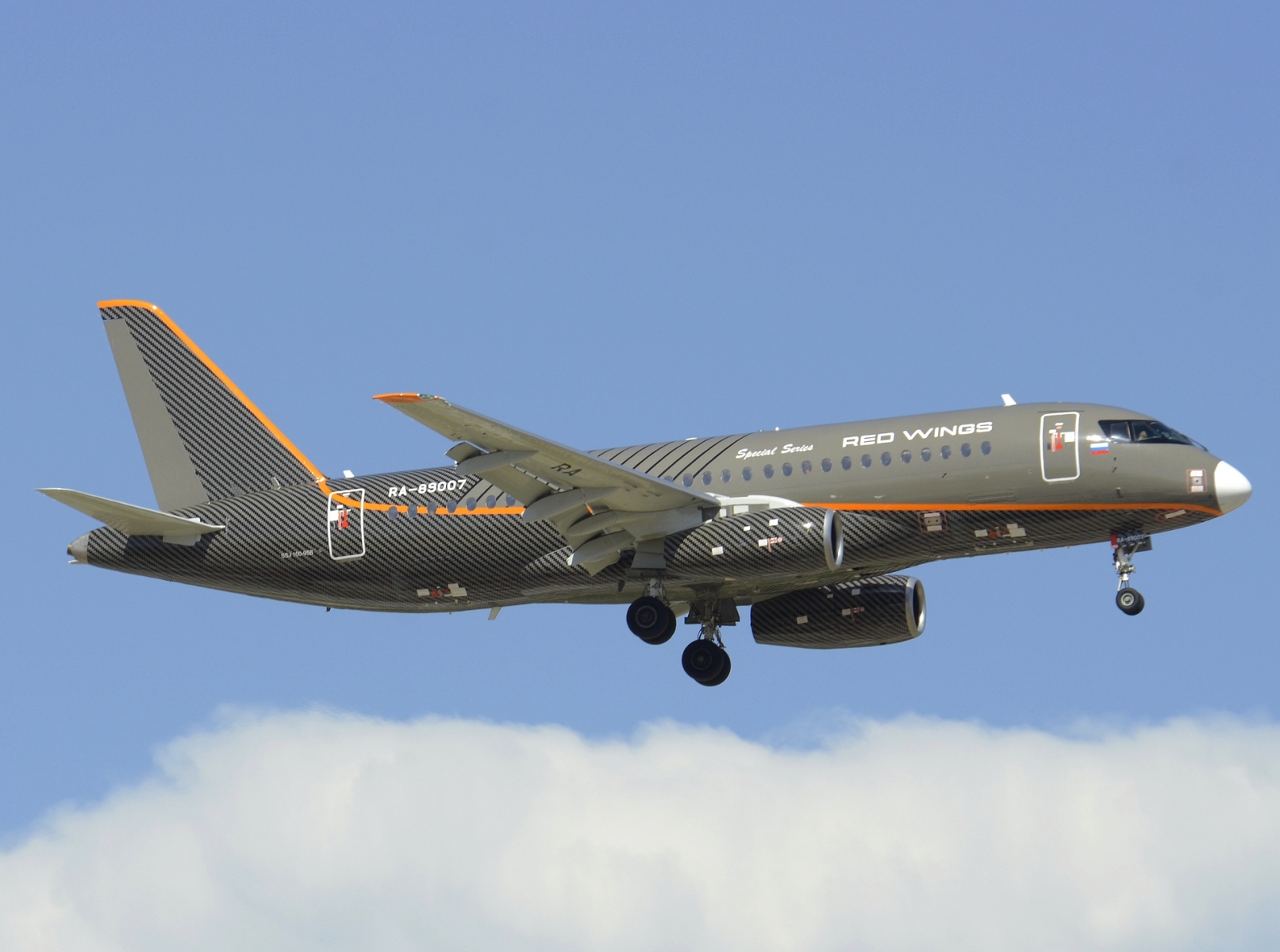 RA-89007 - Superjet 100-95B - Red Wings - AYT - 15-06-2024