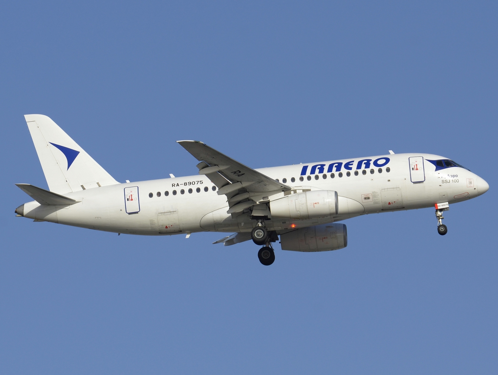 RA-89075 - Superjet 100-95LR - Iraero - AYT - 14-06-2024