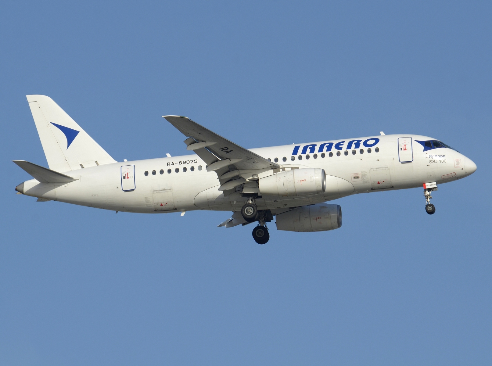 RA-89075 - Superjet 100-95LR - Iraero - AYT - 15-06-2024