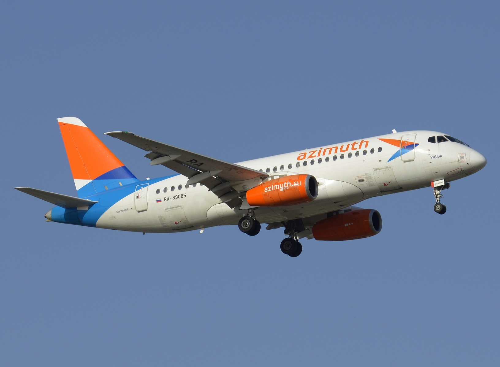 RA-89085 - Superjet 100-95LR - Azimuth Airlines - AYT - 13-06-2024
