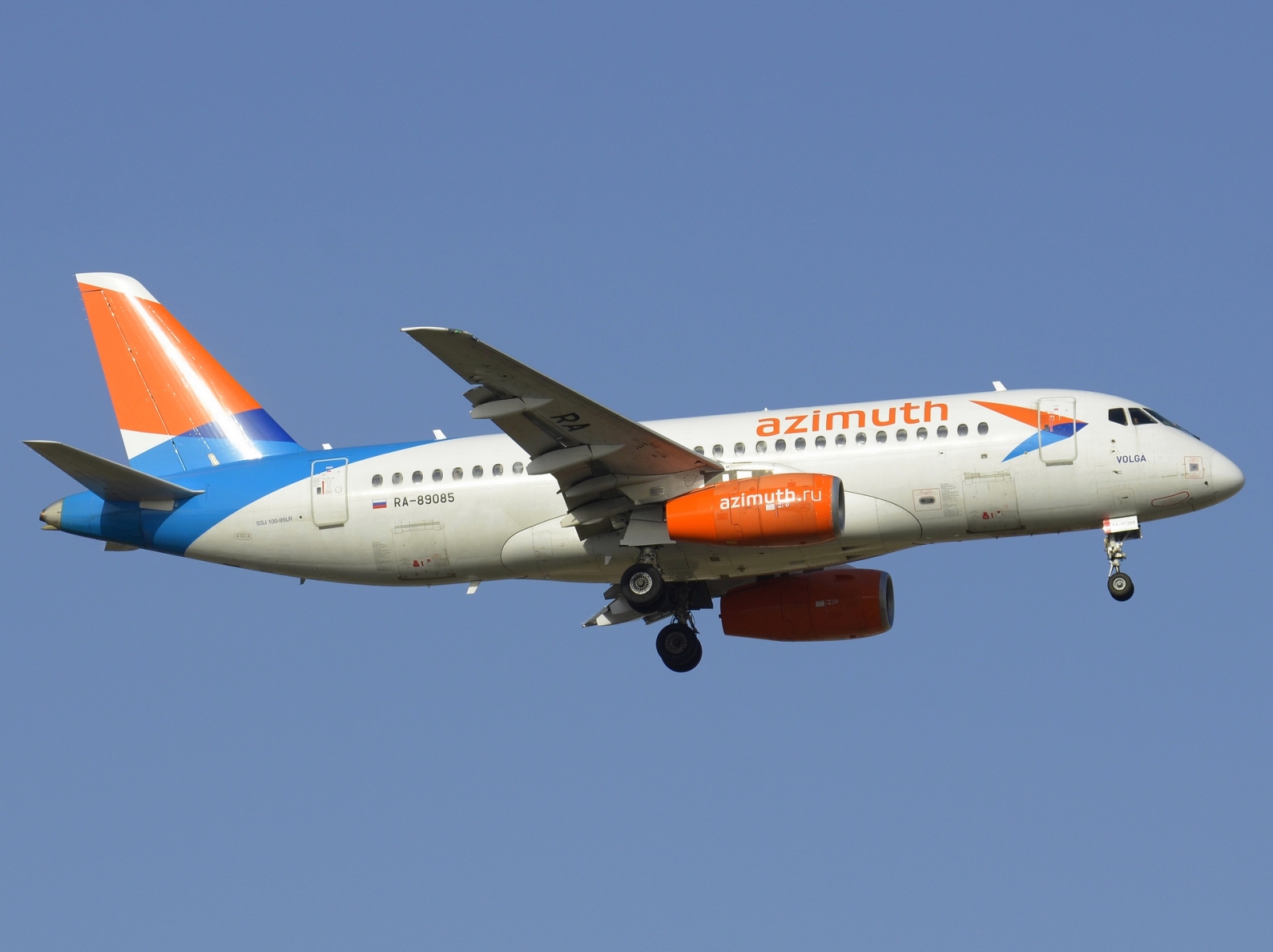 RA-89085 - Superjet 100-95LR - Azimuth Airlines - AYT - 13-06-2024b