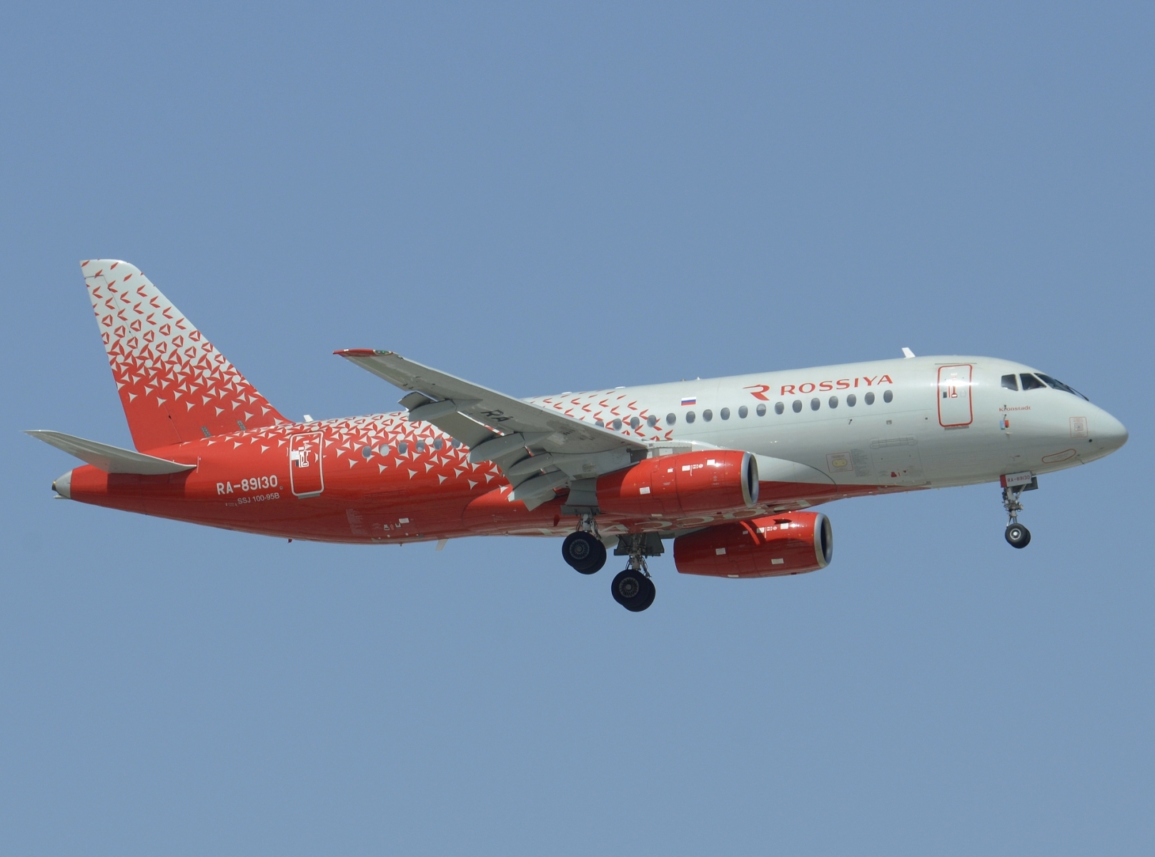 RA-89130 - Superjet 100-95B - Rossiya _ Russian Airlines - AYT - 14-06-2024