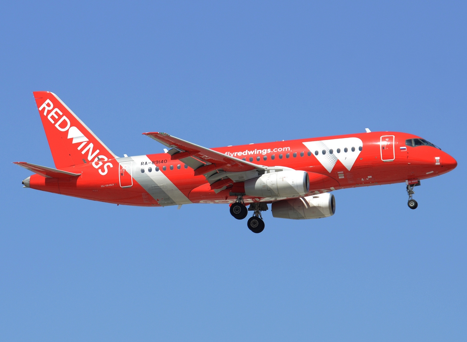 RA-89140 - Superjet 100-95B - Red Wings - AYT - 15-06-2024