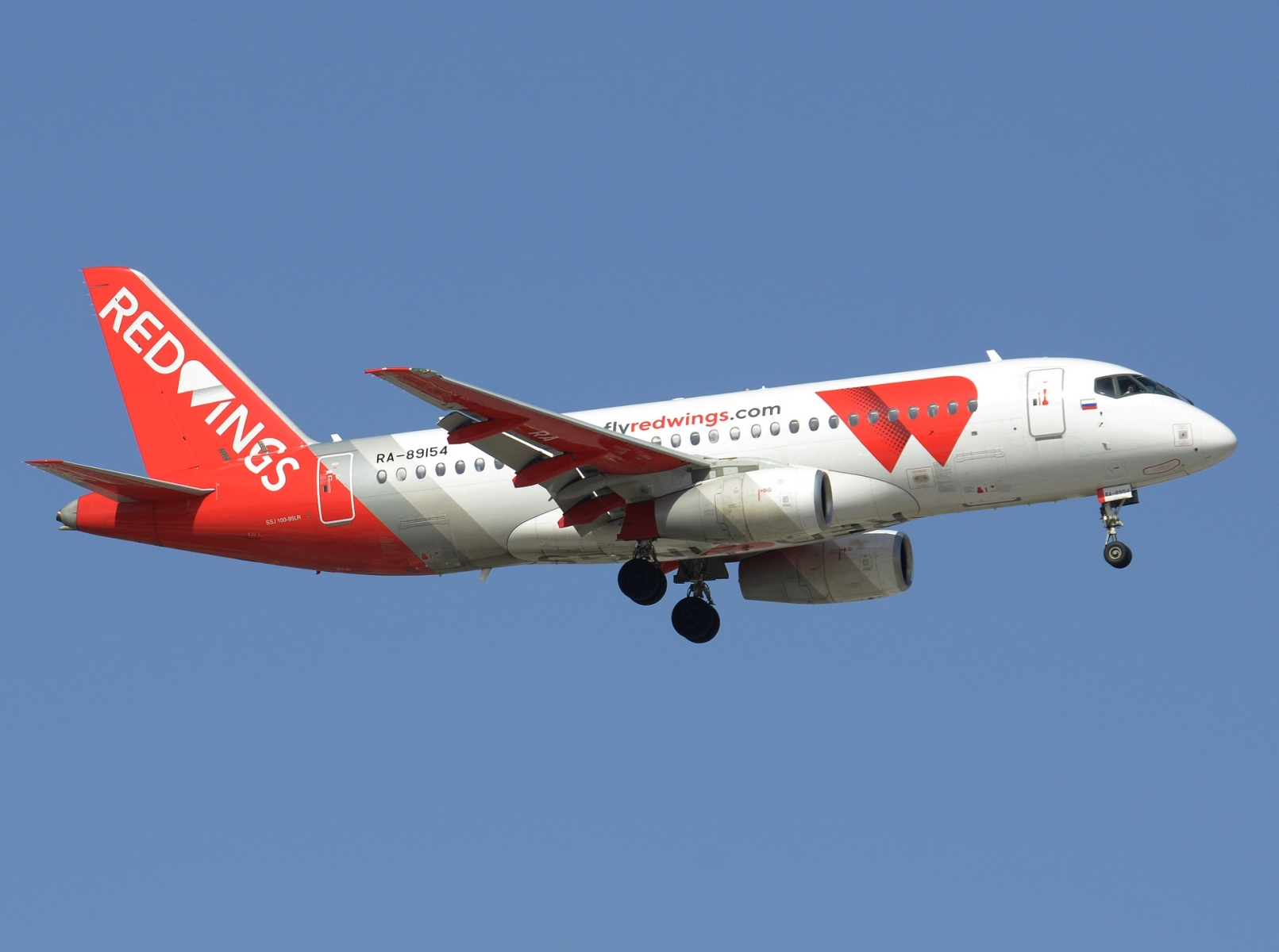 RA-89154 - Superjet 100-95B - Red Wings - AYT - 15-06-2024