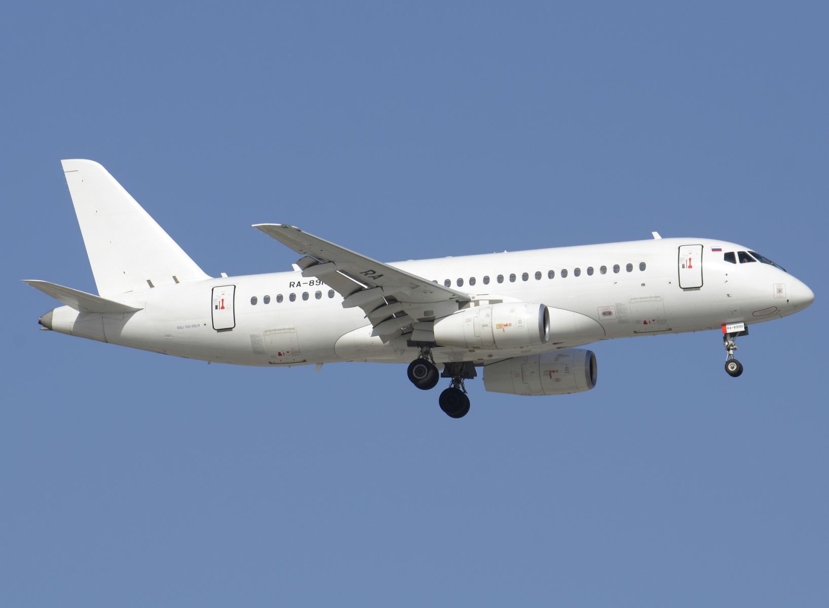 RA-89190 - Superjet 100-95LR - Red Wings - AYT - 15-06-2024