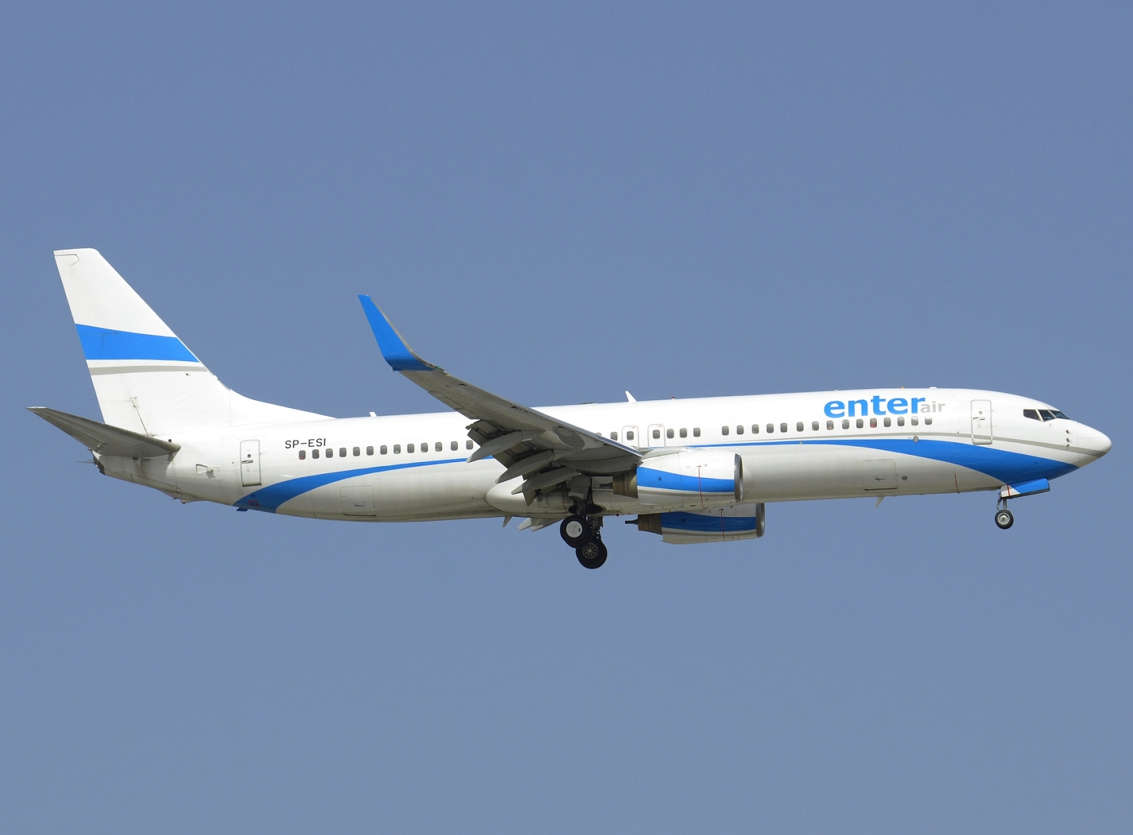 SP-ESI - 737-8Q8 - Enter Air - AYT - 13-06-2024