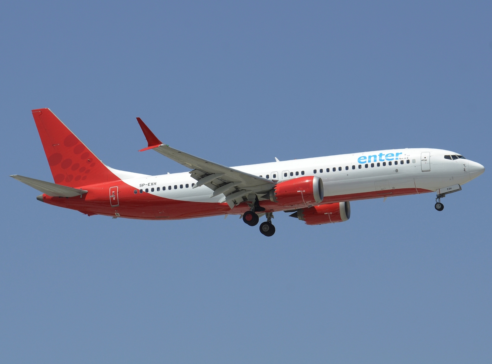 SP-EXH - 737-8 MAX - Enter Air - AYT - 15-06-2024