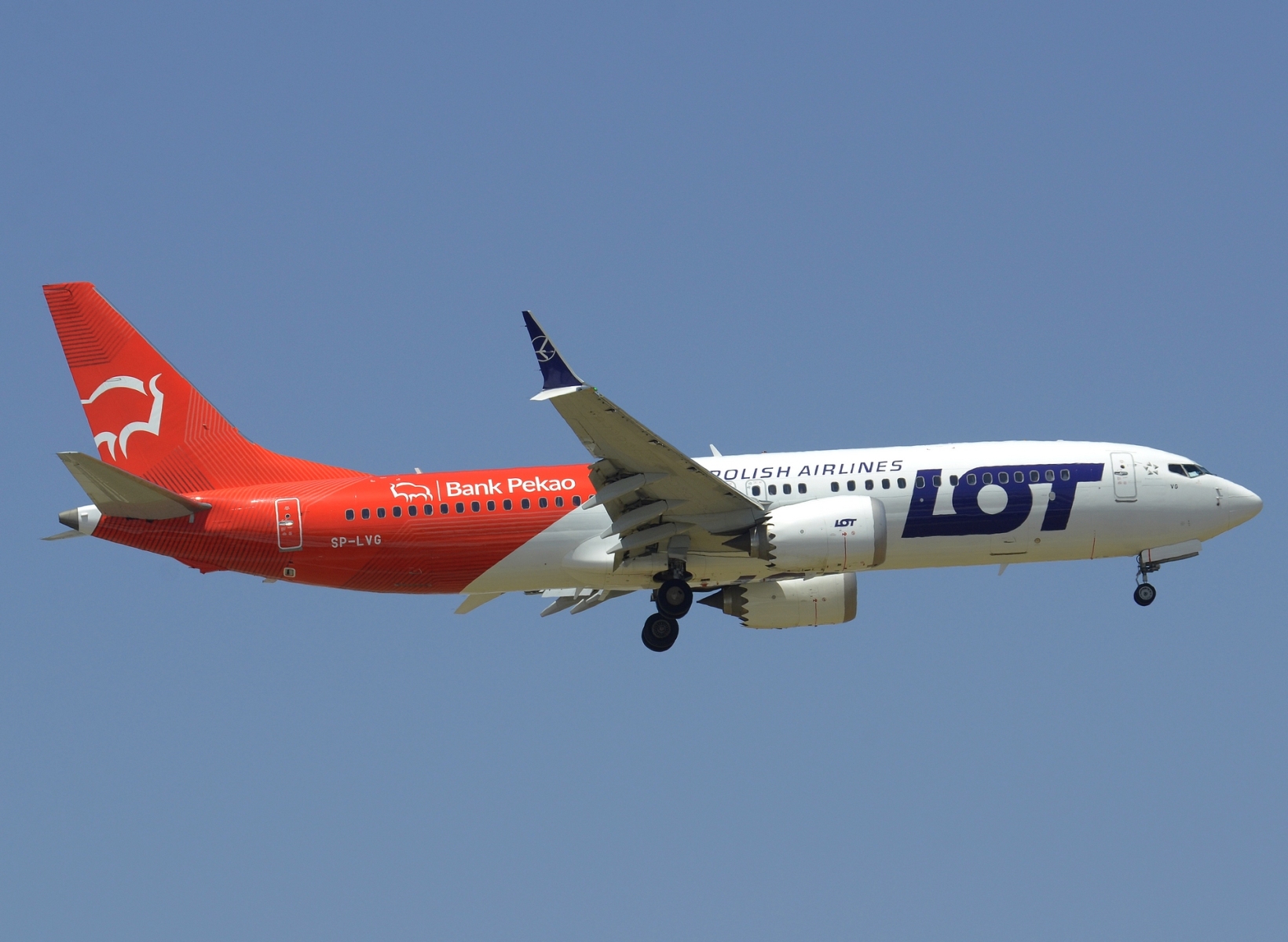SP-LVG - 737-8 MAX - LOT _ Polish Airlines - AYT - 15-06-2024