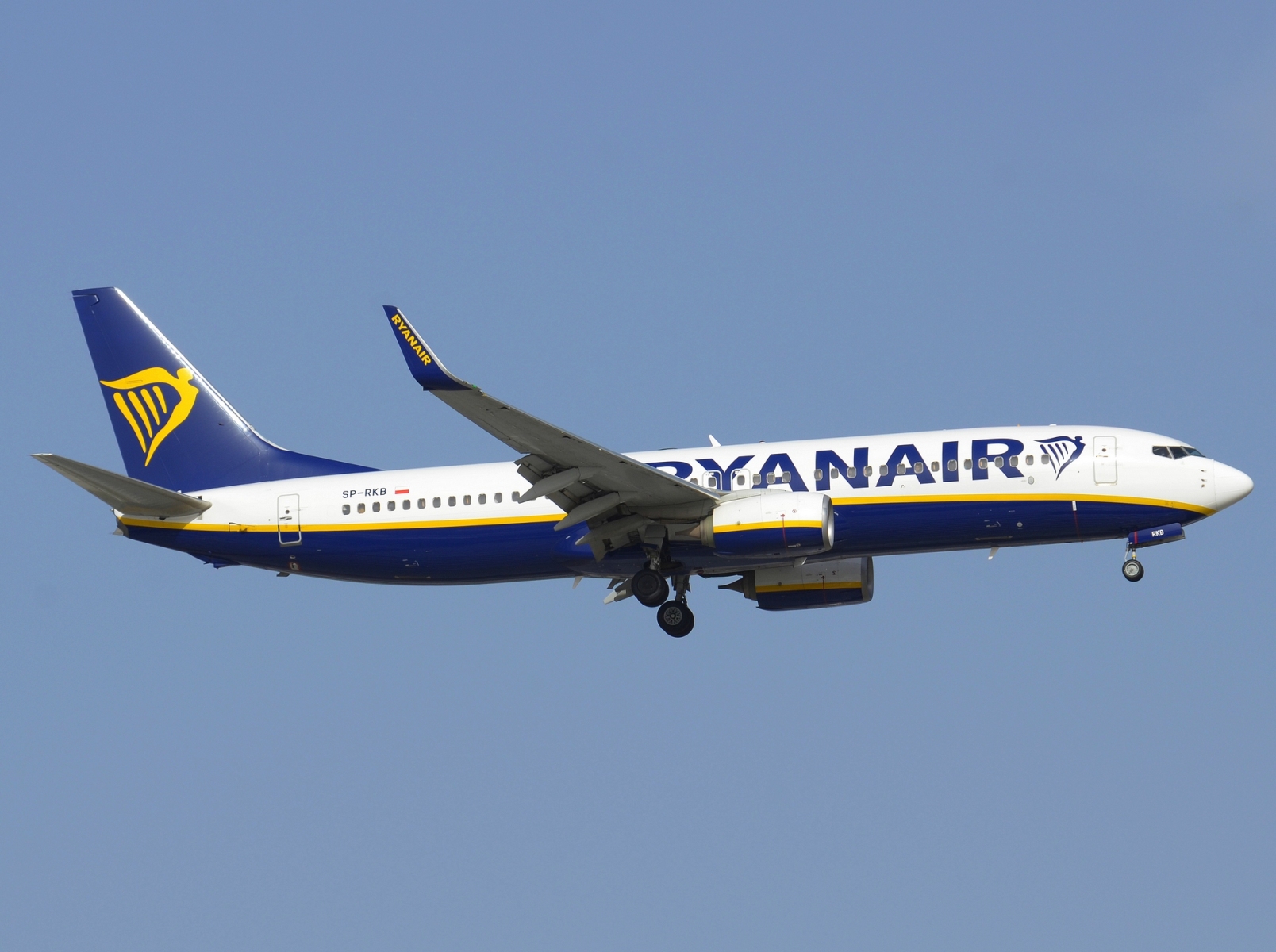 SP-RKB - B737-8AS(WL) - Ryanair - AYT - 13-06-2024