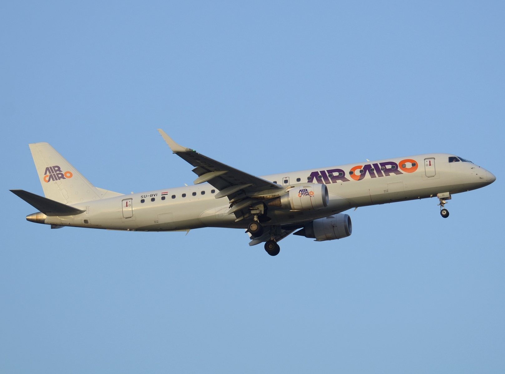 SU-BVI - ERJ-195LR (ERJ-190-200 LR) - Air Cairo - AYT - 14-06-2024