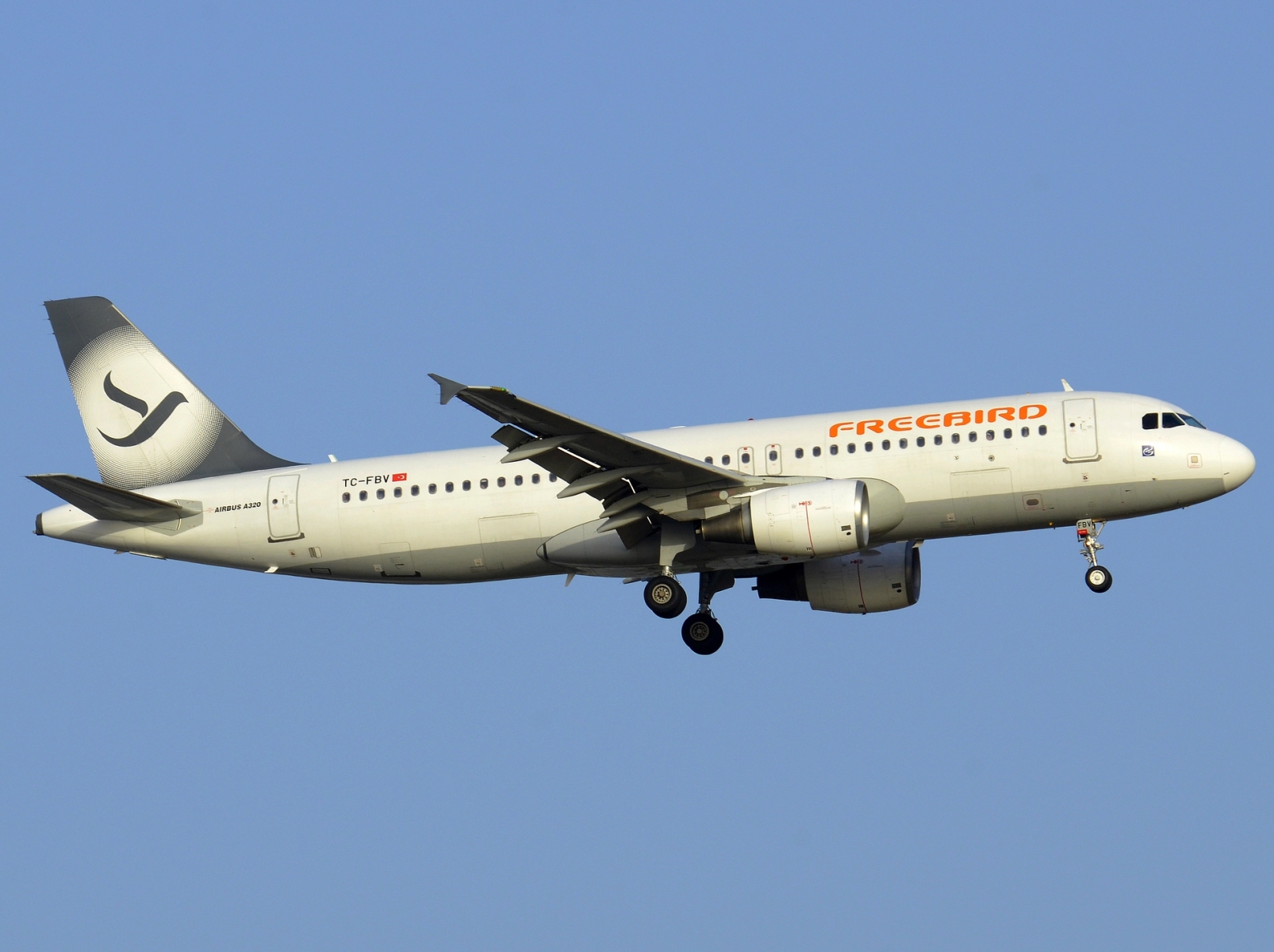 TC-FBV - A320-214 - Freebird Airlines - AYT - 13-06-2024