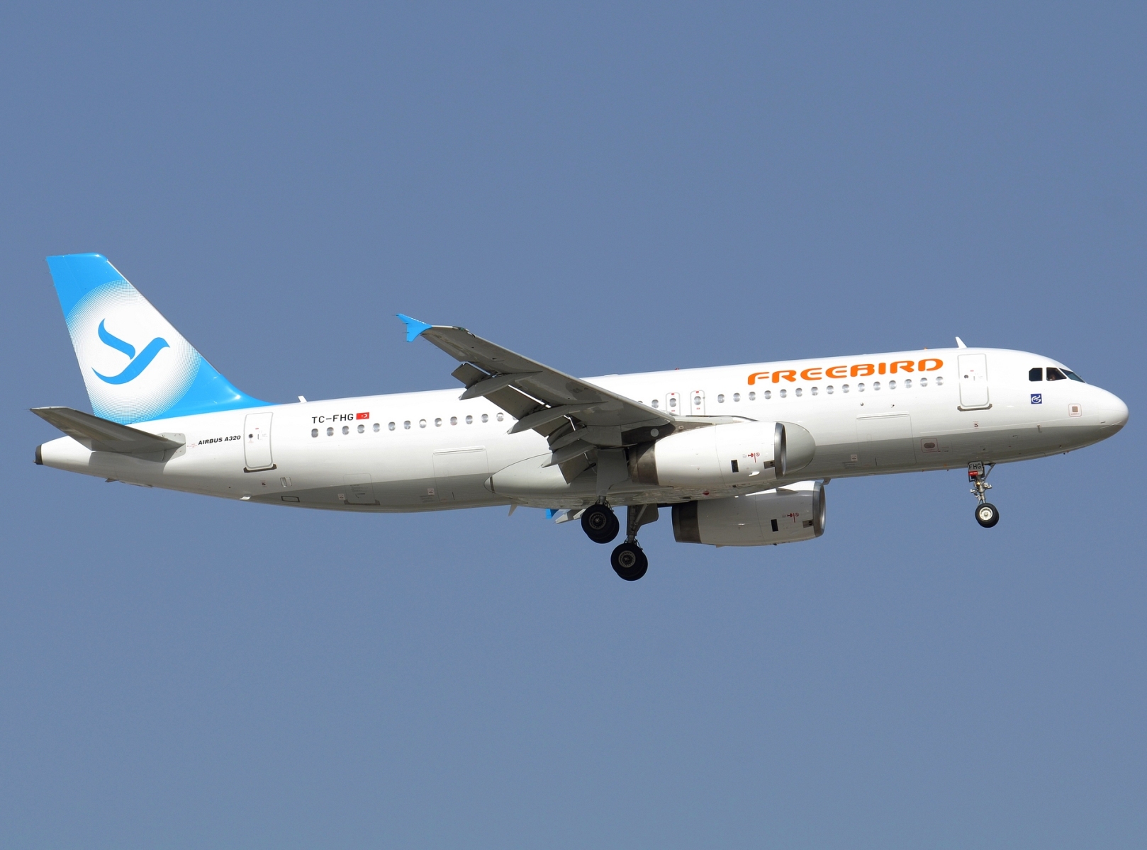TC-FHG - A320-232 - Freebird Airlines - AYT - 13-06-2024