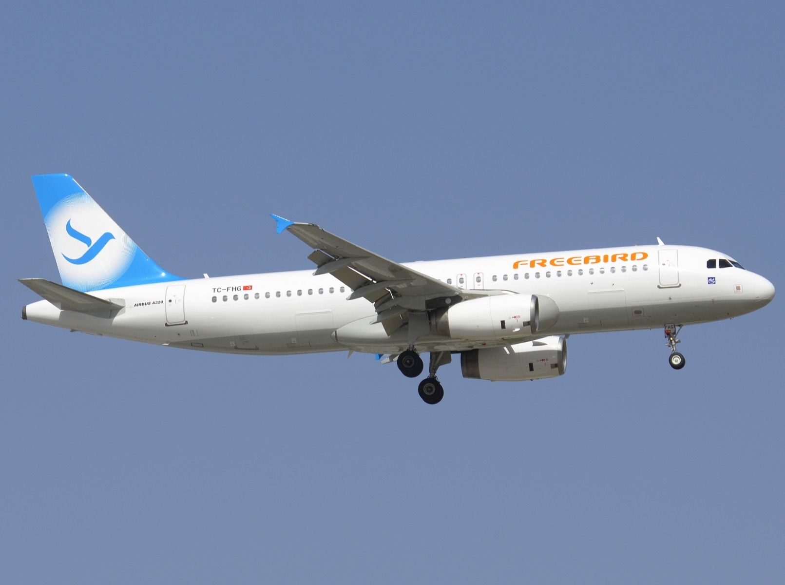 TC-FHG - A320-232 - Freebird Airlines - AYT - 14-06-2024
