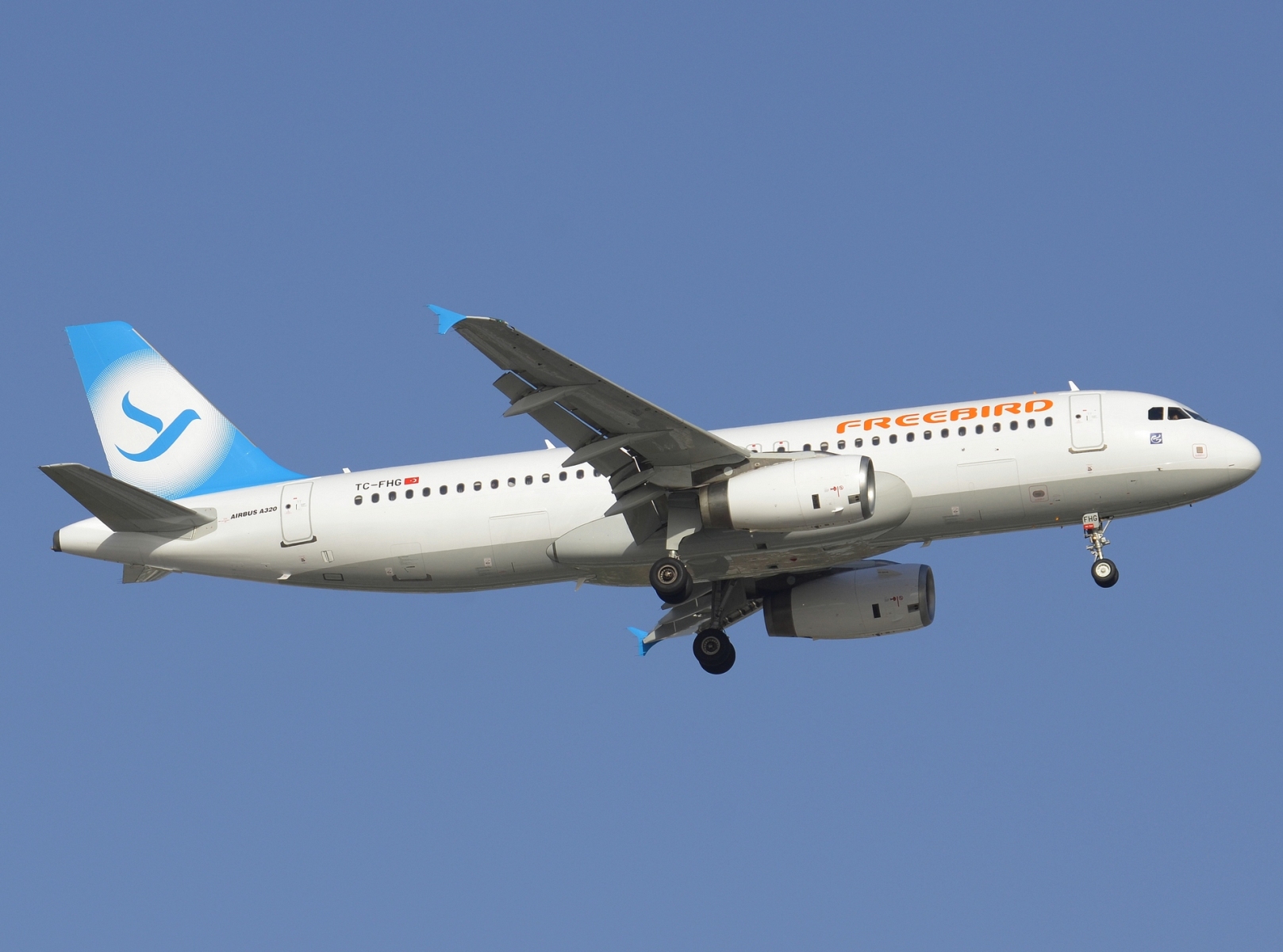 TC-FHG - A320-232 - Freebird Airlines - AYT - 15-06-2024