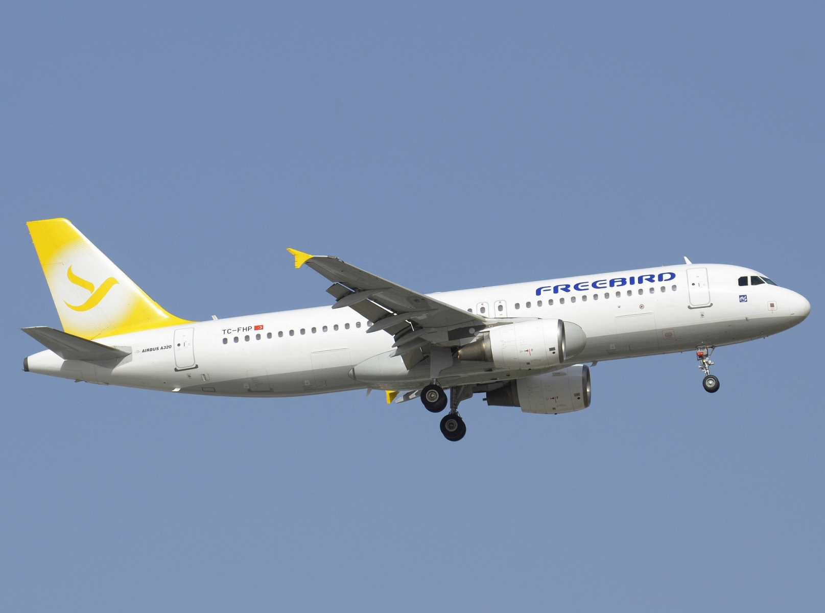 TC-FHP - A320-216 - Freebird Airlines - AYT - 13-06-2024